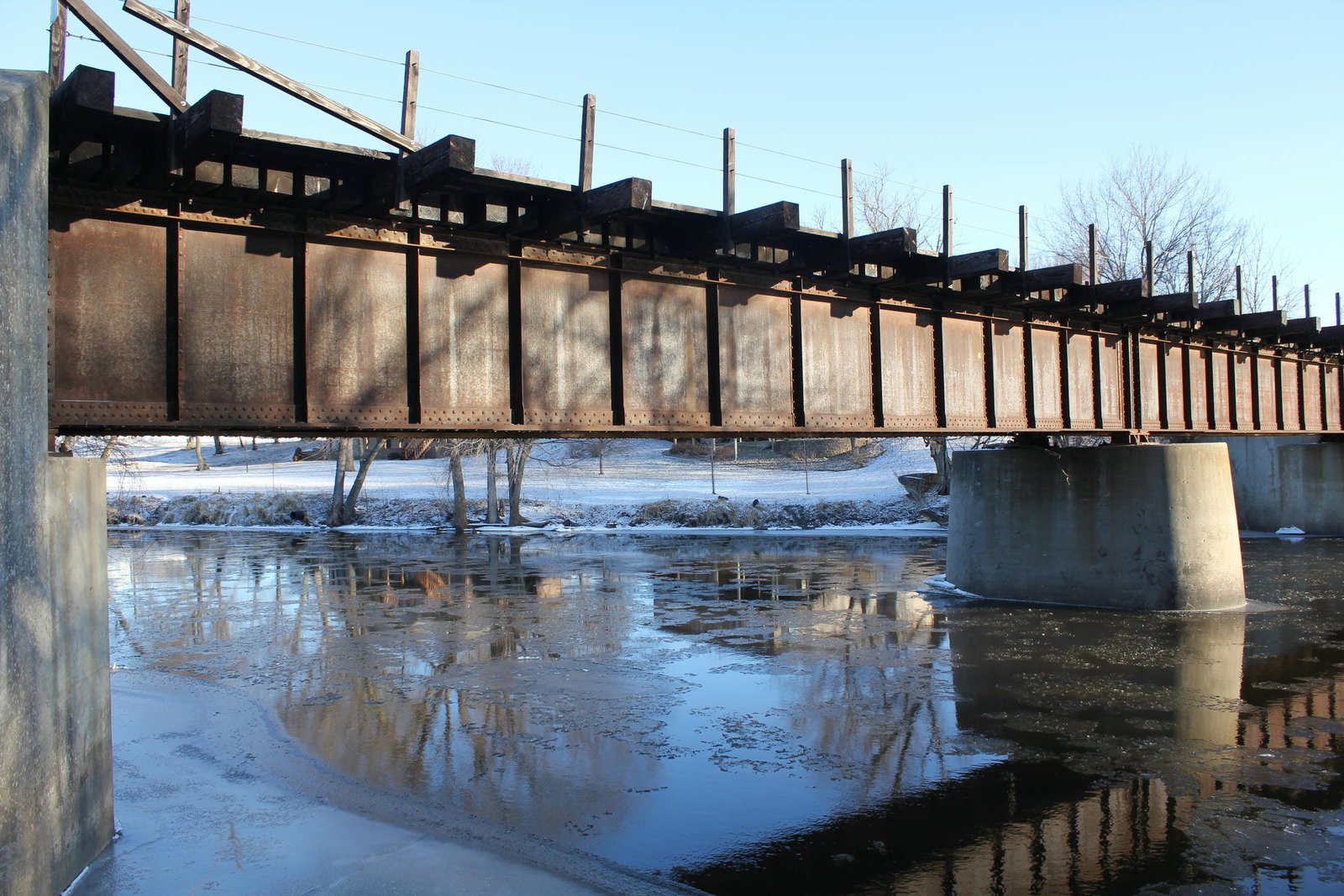 South span
